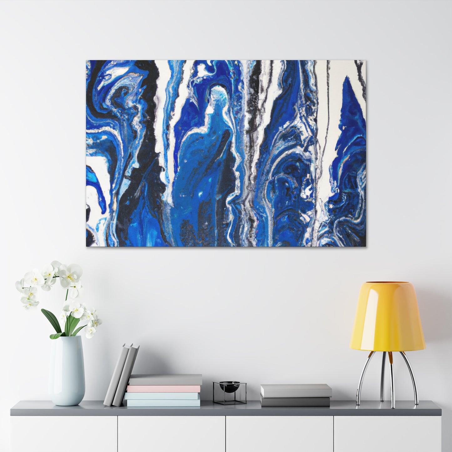 Aqua Bliss - Canvas