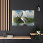 Wetland Pelican Dream. - Canvas