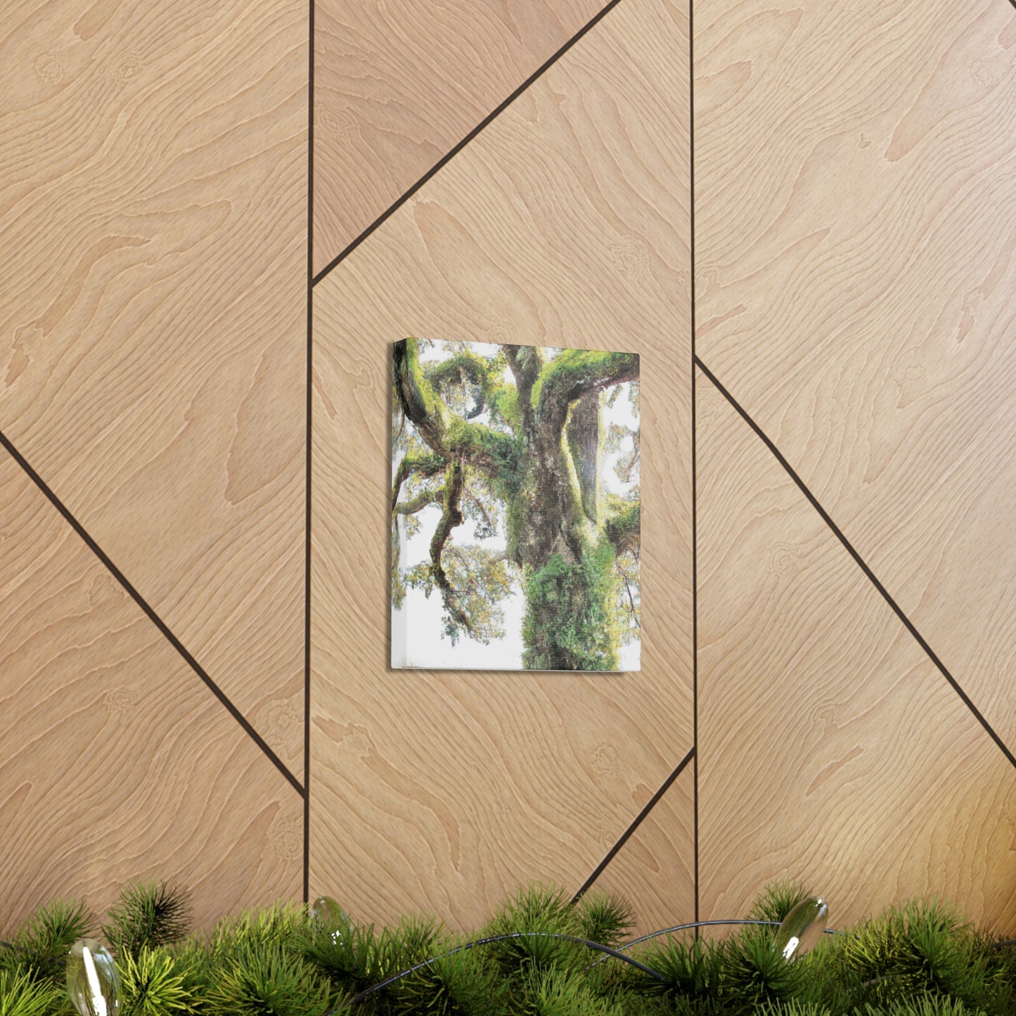 Mossy Oak Wonder. - Canvas