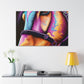 Opalesque Equine. - Canvas
