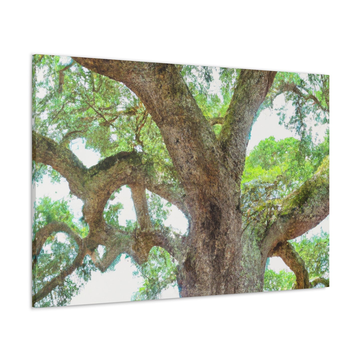 Vast Nature Bliss. - Canvas