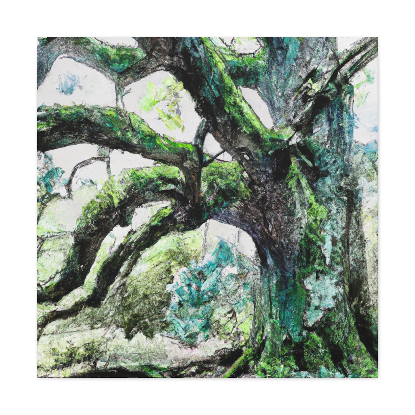 Mossy Oak Dreamscape. - Canvas