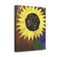 Sunflower Gloaming Dream. - Canvas