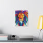 Mane Spectra. - Canvas