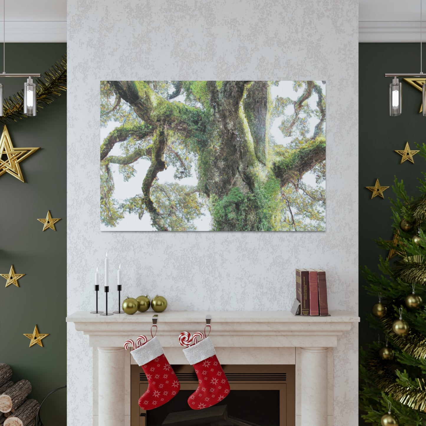 Mossy Oak Wonder. - Canvas