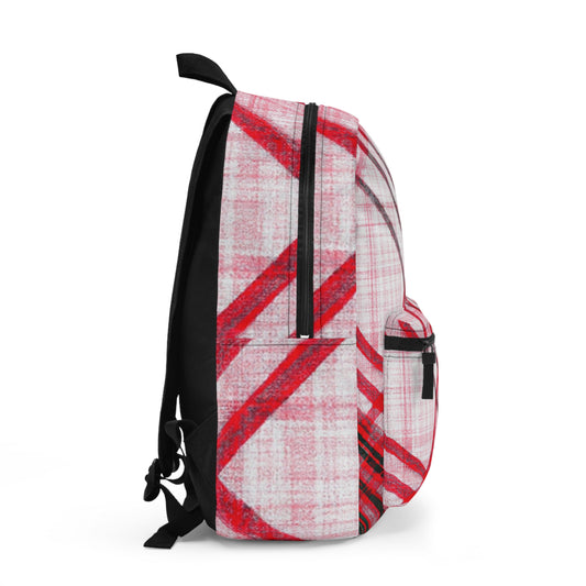 Goyard Weave. - Backpack