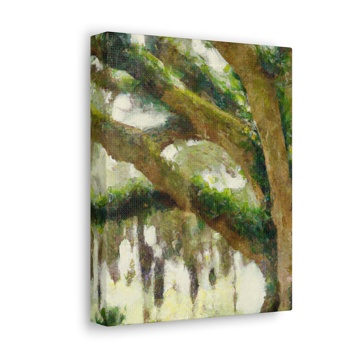 Nature's Embrace. - Canvas