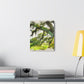 Windy Moss Lullaby - Canvas