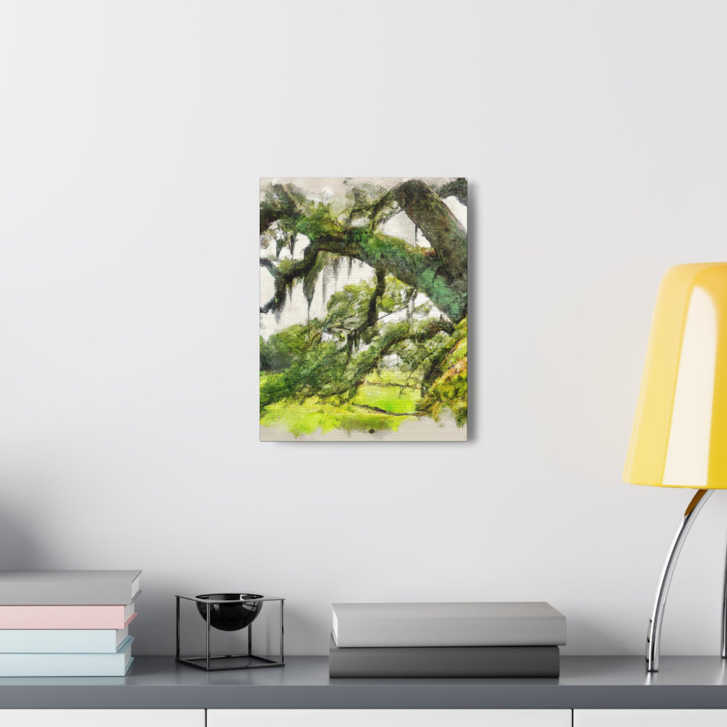 Windy Moss Lullaby - Canvas
