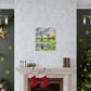 Dreamy Cypress Eden - Canvas