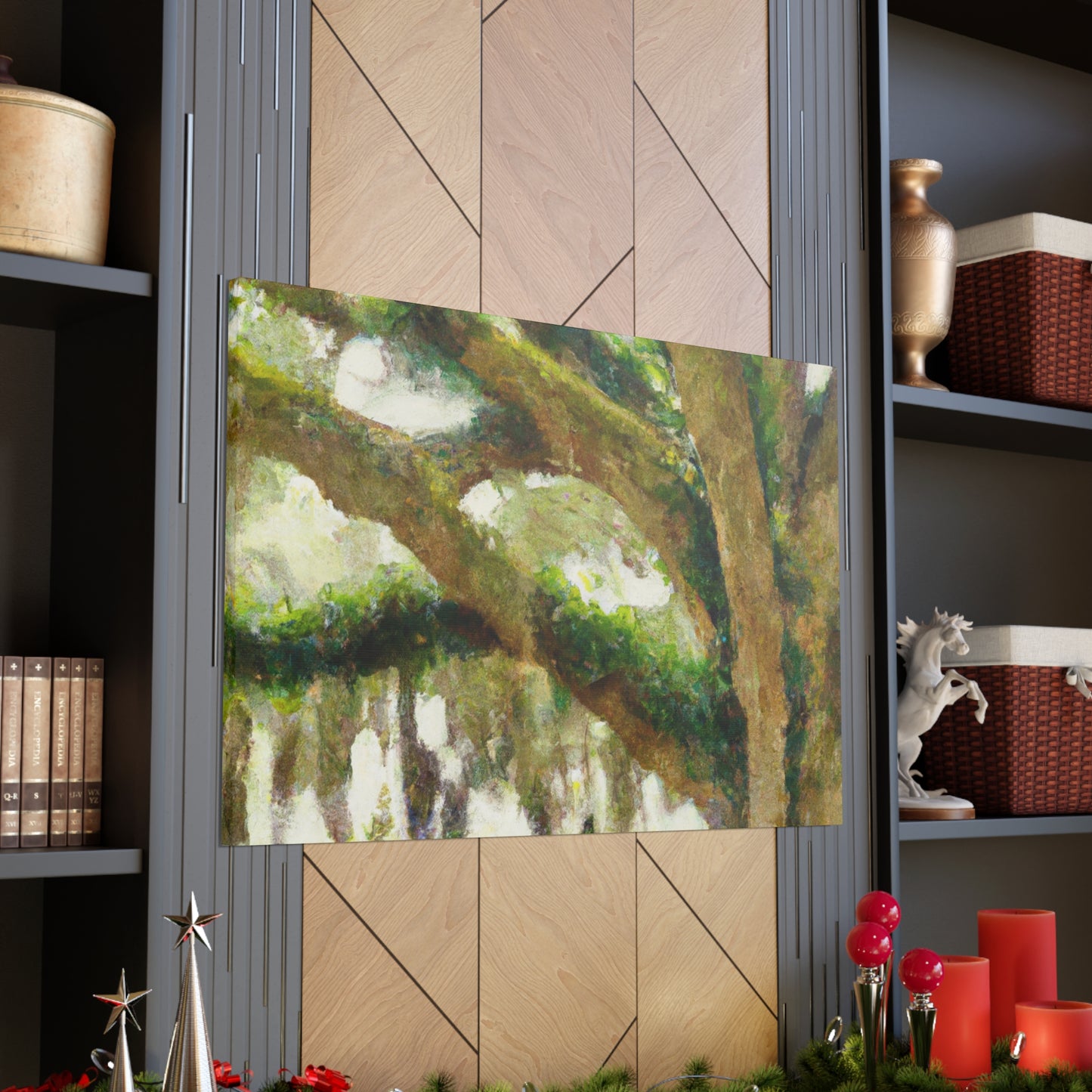 Nature's Embrace. - Canvas