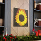 Divine Sun Petal. - Canvas