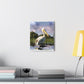 Marshy Pelican Dream - Canvas