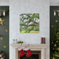 Faded Grandeur Oak. - Canvas