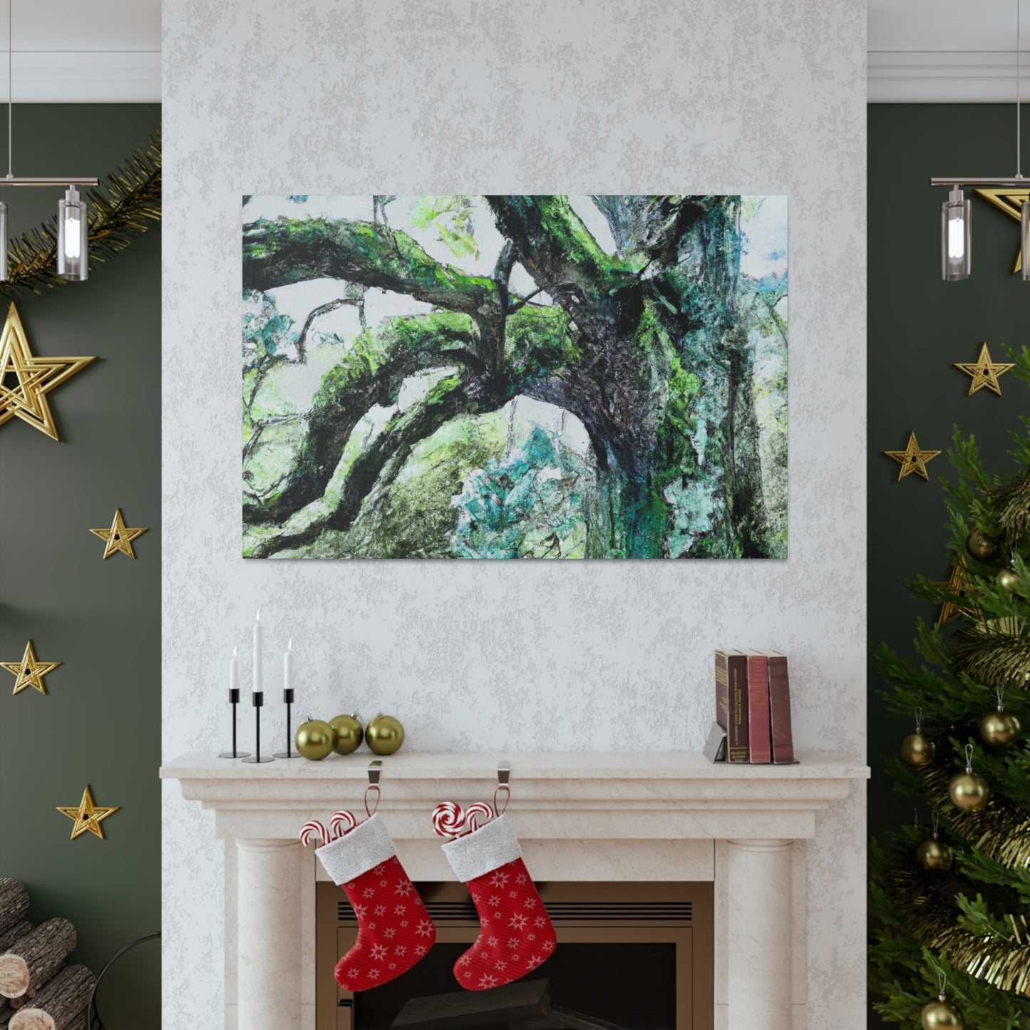 Mossy Oak Dreamscape. - Canvas