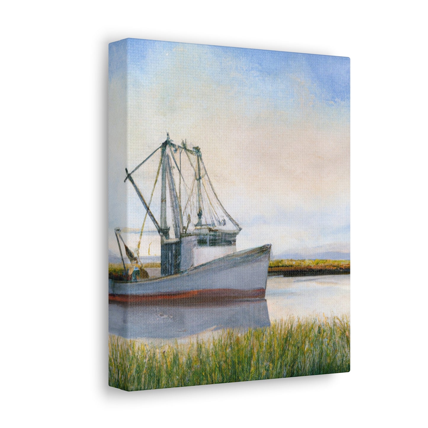 Skylit Shrimpings. - Canvas