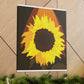 Divine Sun Petal. - Canvas
