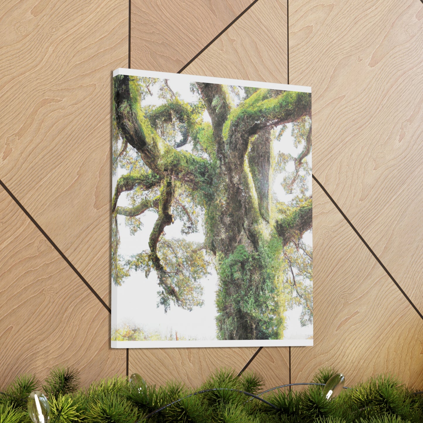 Mossy Oak Wonder. - Canvas