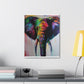 Colorful Elegance - Canvas