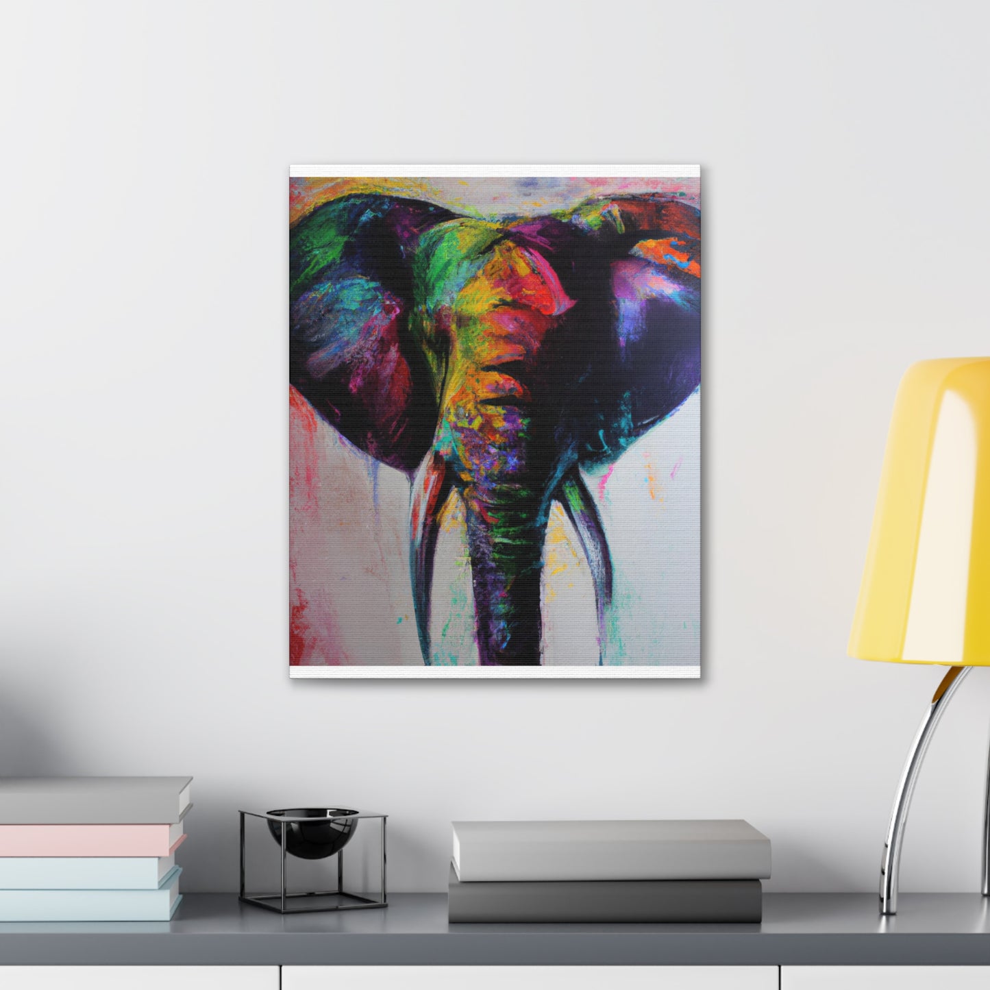 Colorful Elegance - Canvas