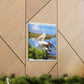 Mystic Marsh Pelican - Canvas