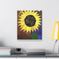 Sunflower Gloaming Dream. - Canvas