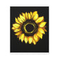 Sunflower Sparkle Glow. - Canvas
