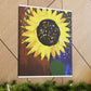 Sunflower Gloaming Dream. - Canvas