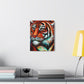 Tiger Radiance. - Canvas
