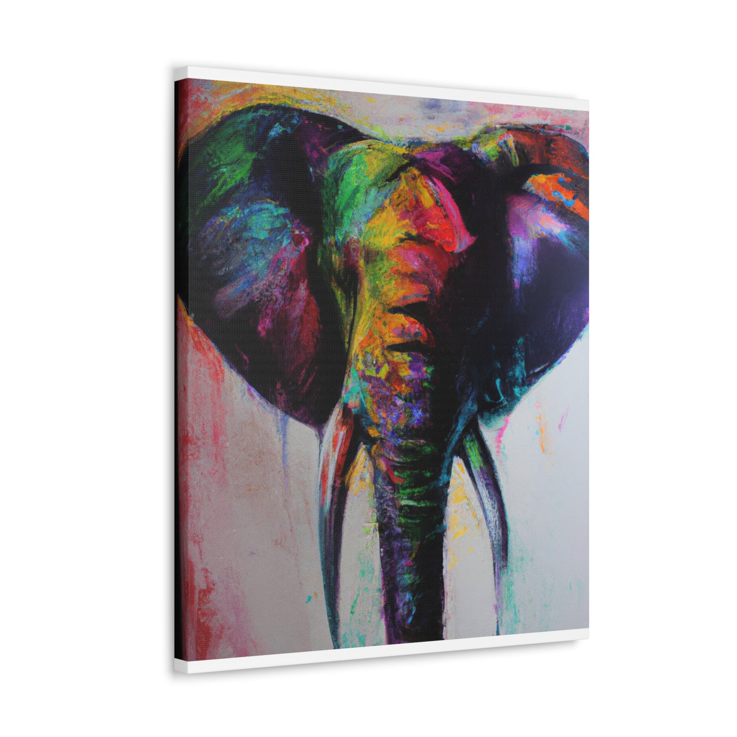 Colorful Elegance - Canvas