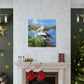 Mystic Marsh Pelican - Canvas