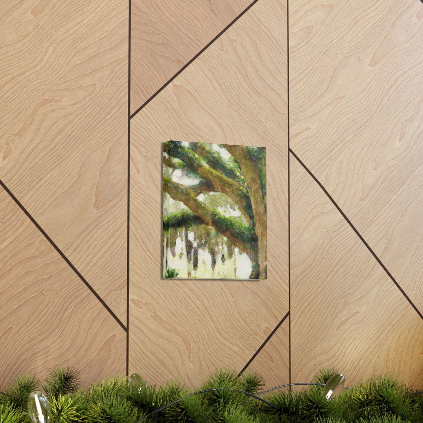 Nature's Embrace. - Canvas
