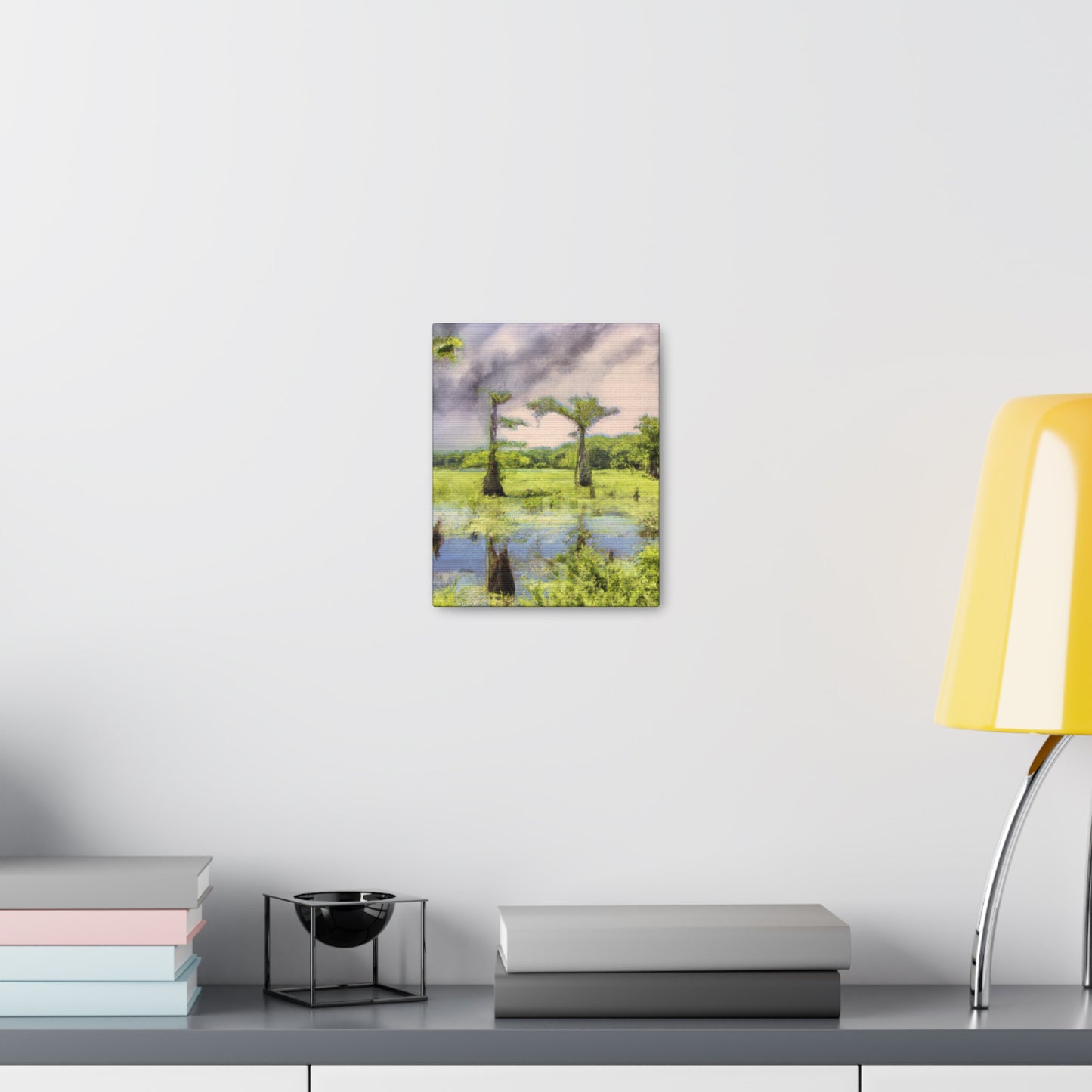 Dreamy Cypress Eden - Canvas