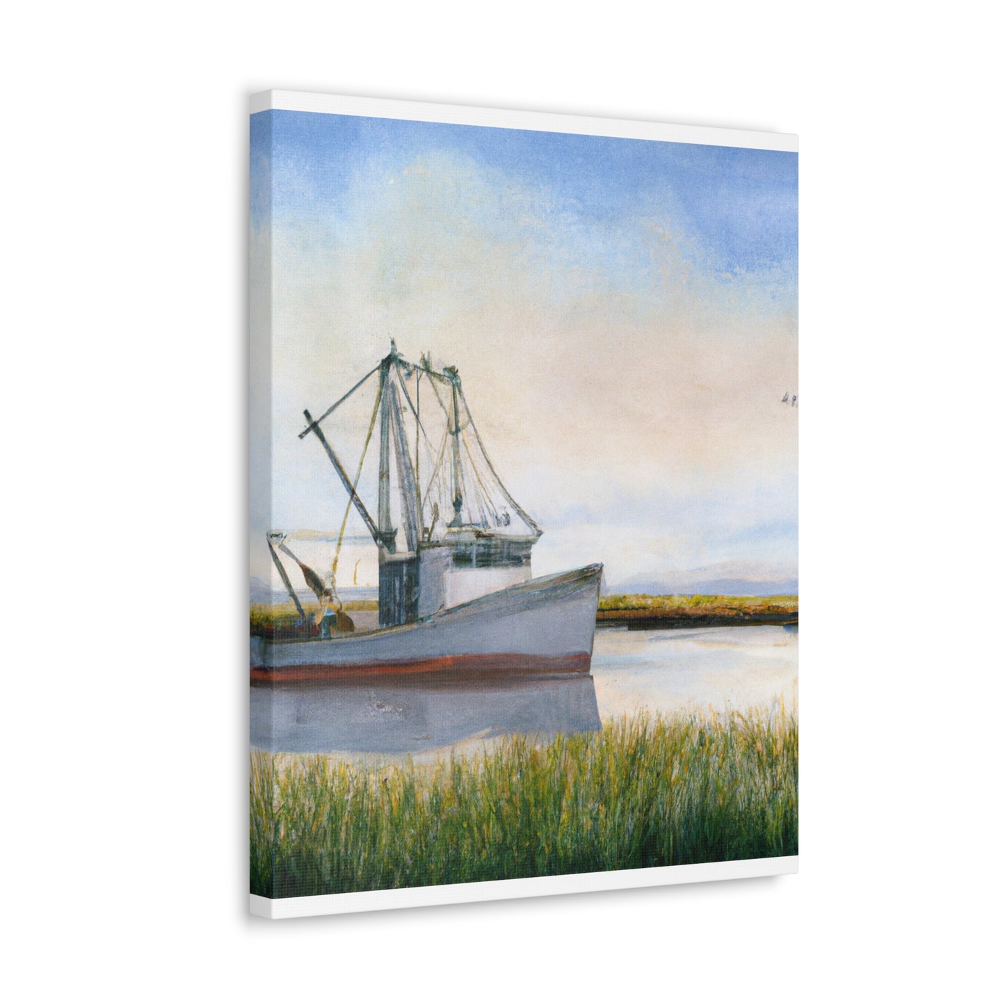 Skylit Shrimpings. - Canvas
