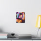 Opalesque Equine. - Canvas