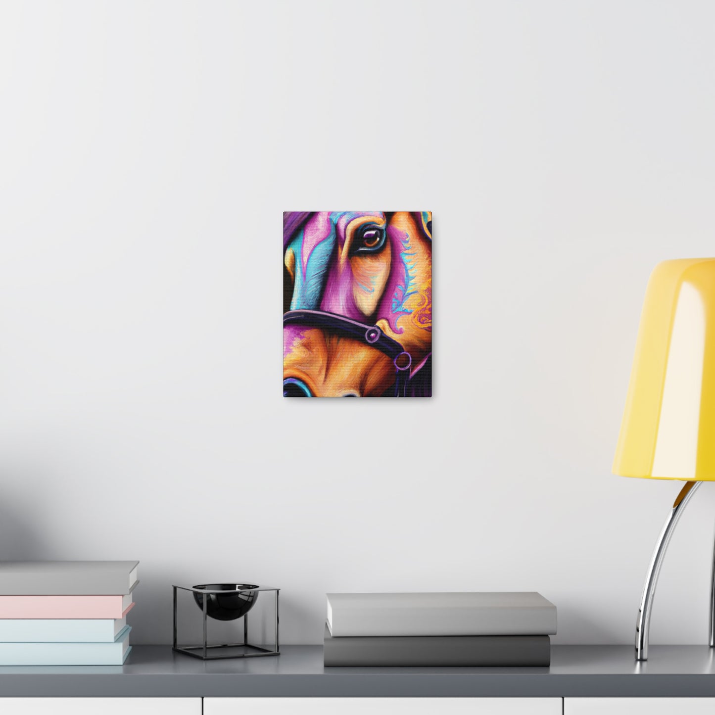 Opalesque Equine. - Canvas