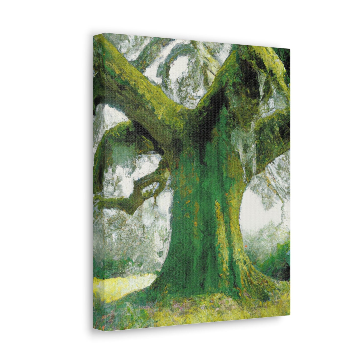Magnificent Oak Mélange - Canvas