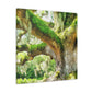 Vibrant Oak Harmony - Canvas