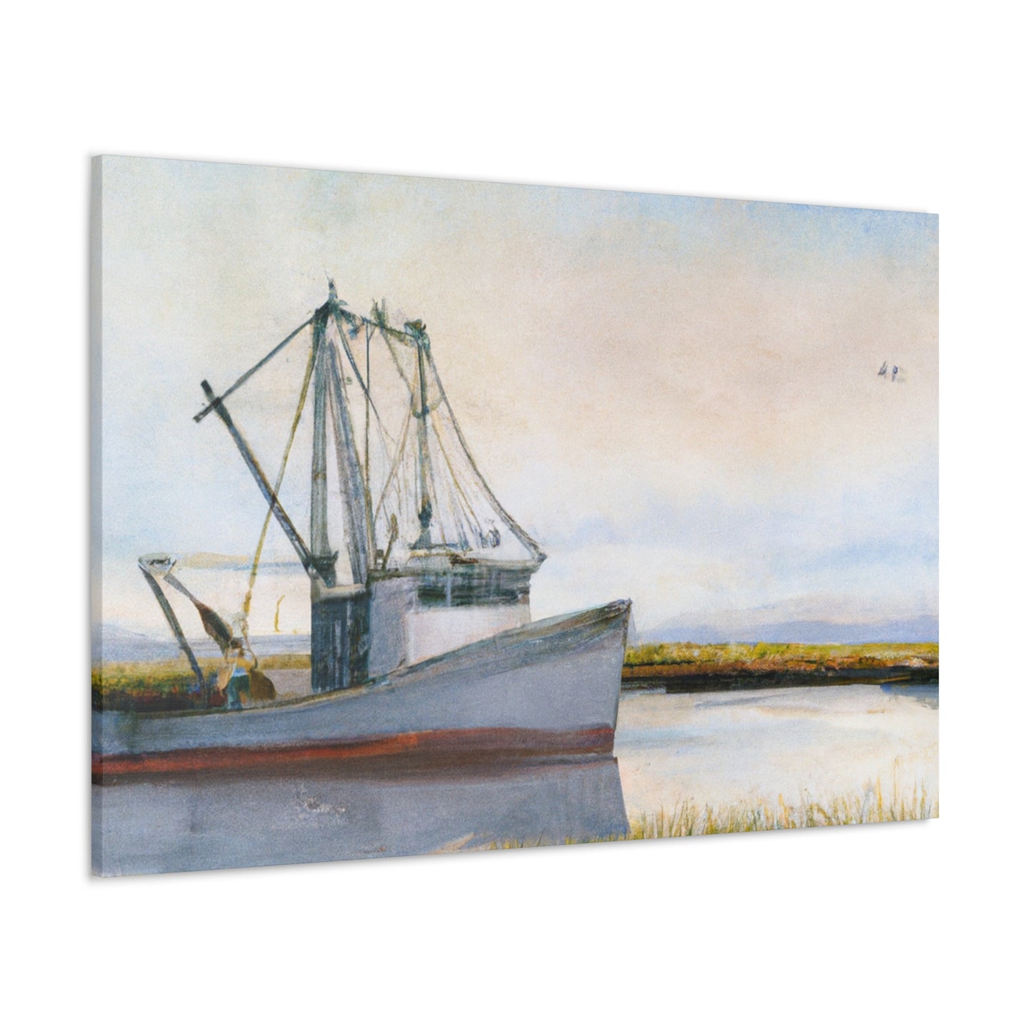 Skylit Shrimpings. - Canvas