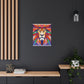 Wild Regalia - Canvas