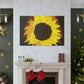 Divine Sun Petal. - Canvas