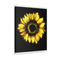 Sunflower Sparkle Glow. - Canvas