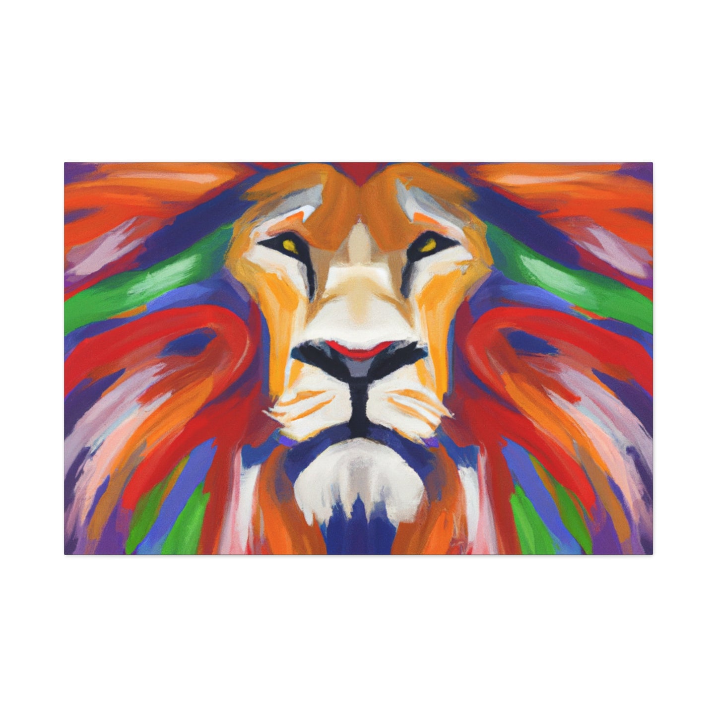 Wild Regalia - Canvas