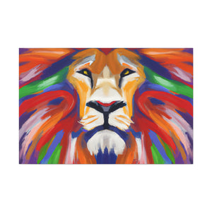 Wild Regalia - Canvas