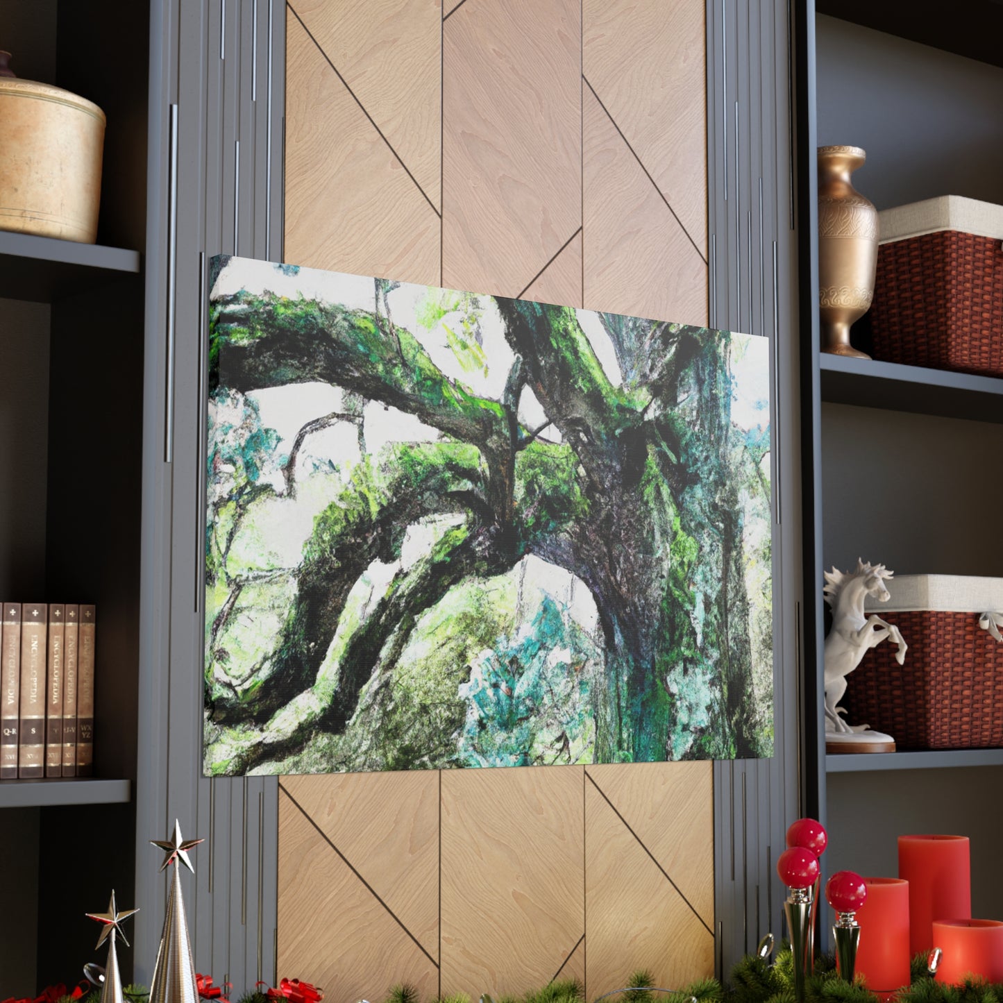 Mossy Oak Dreamscape. - Canvas