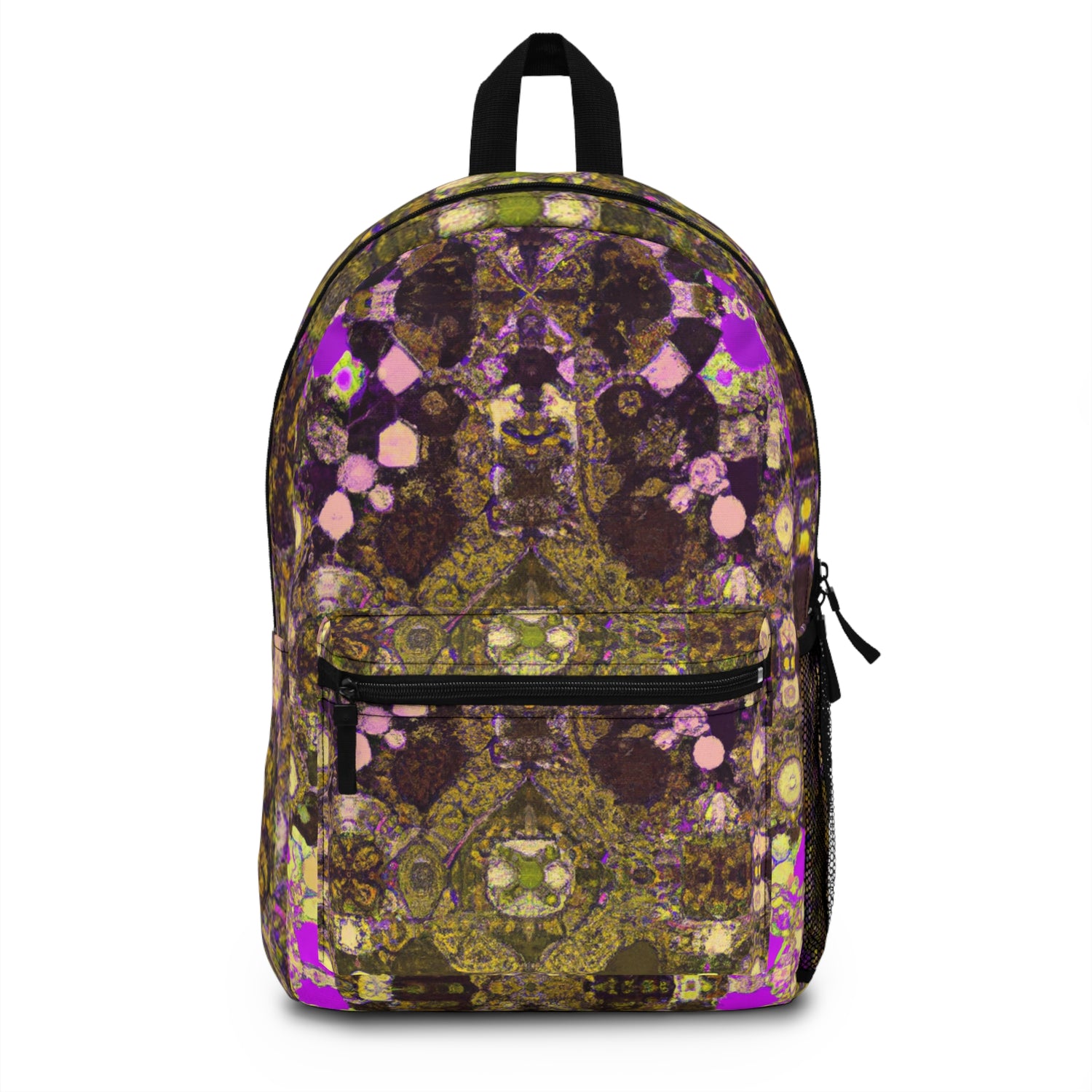Purple Orbits. - Backpack