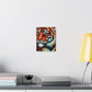 Tiger Radiance. - Canvas
