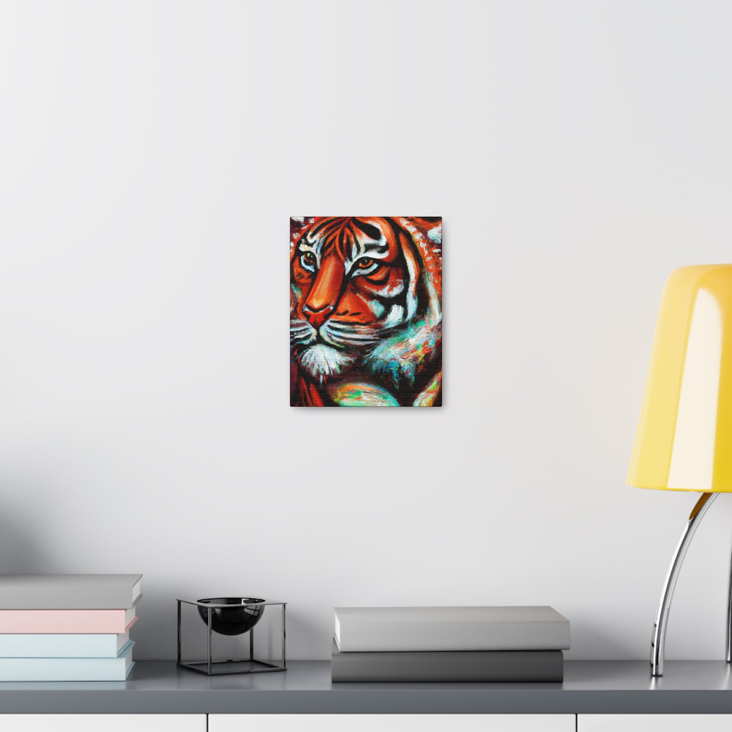 Tiger Radiance. - Canvas