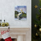 Marshy Pelican Dream - Canvas