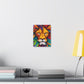 "Lion Flare" - Canvas